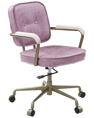 Acme Furniture Office Chair In Purple
