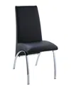 Acme Furniture Pervis Side Chair Set Of 2