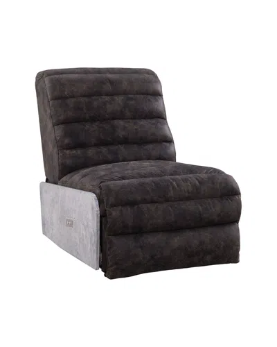 Acme Furniture Power Motion Recliner In Gray