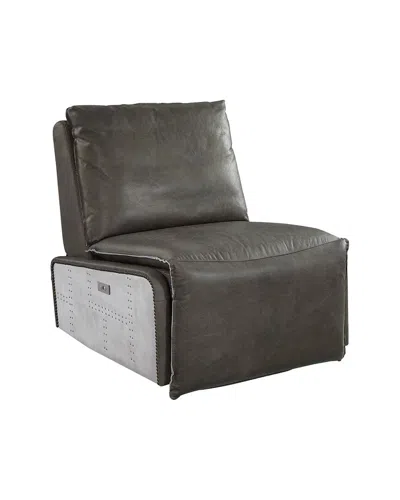 Acme Furniture Power Motion Recliner In Gray