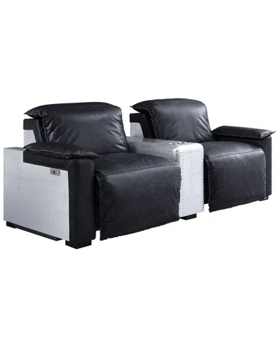 Acme Furniture Power Recliner In Black