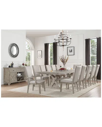 Acme Furniture Rocky Arm Chair In Multi