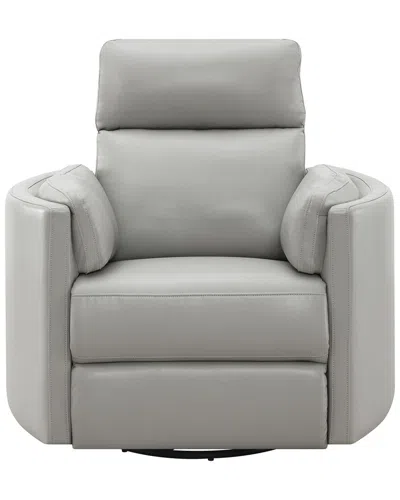 Acme Furniture Sagen Recliner With Swivel & Glider In Gray