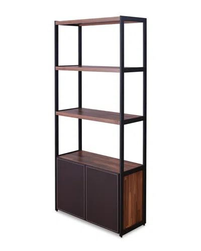 Acme Furniture Sara Bookcase In Brown