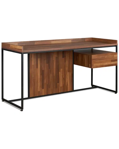 Acme Furniture Sara Desk In Brown