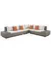 Acme Furniture Sectional Sofa With Coffee Table