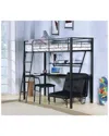 Acme Furniture Senon Futon Adjustable Chair