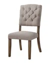 Acme Furniture Bernard Side Chair Set Of 2