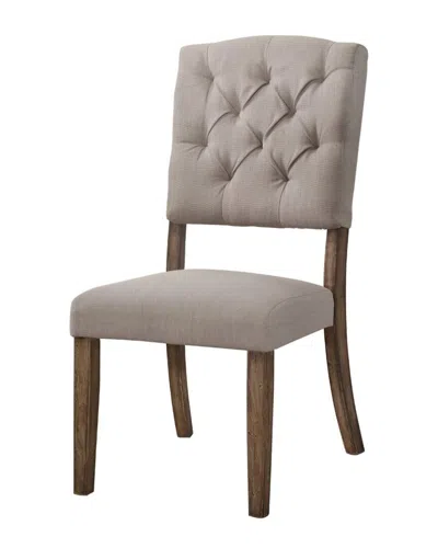 Acme Furniture Bernard Side Chair Set Of 2