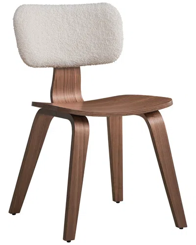 Acme Furniture Set Of 2 Casson Side Chairs In Brown