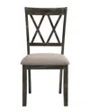 Acme Furniture Claudia Ii Side Chairs, Set Of 2