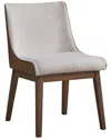 Acme Furniture Set Of 2 Ginny Side Chairs
