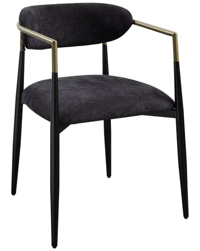 Acme Furniture Set Of 2 Jaramillo Side Chairs In Black