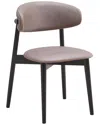 Acme Furniture Set Of 2 Lanae Side Chairs
