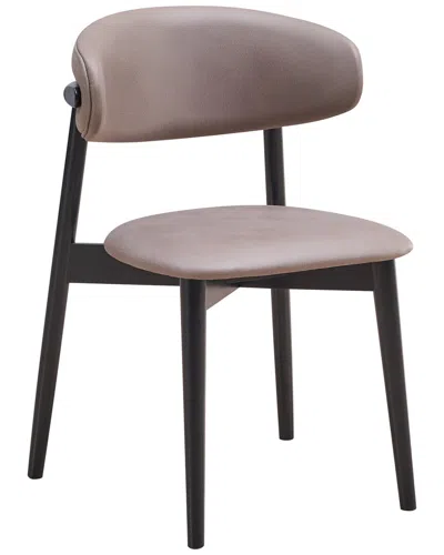 Acme Furniture Set Of 2 Lanae Side Chairs In Brown