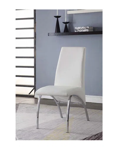 Acme Furniture Set Of 2 Pervis Side Chairs