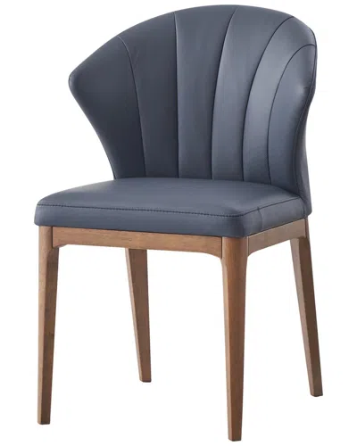 Acme Furniture Set Of 2 Seraphyne Side Chairs In Gray