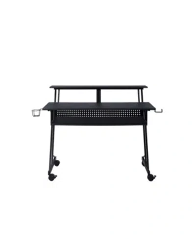 Acme Furniture Suitor Computer Desk In Black