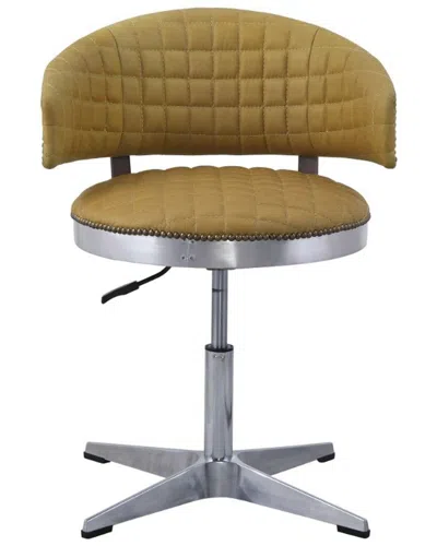 Acme Furniture Swivel Adjustable Stool In Neutral