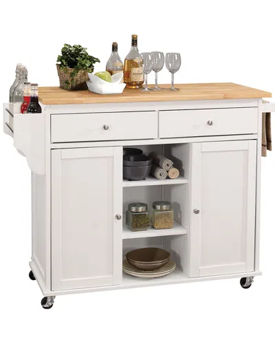 Acme Furniture Tullarick Kitchen Cart