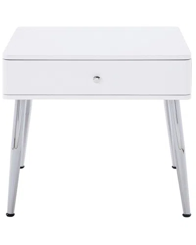 Acme Furniture Weizor End Table In White