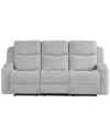 Acme Galya Motion Sofa In Gray
