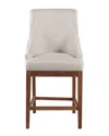 Acme Gilsea Side Chair (set-2) In Gray