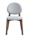 Acme Gilsea Side Chair (set-2) In White