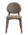 Acme Hadasa Side Chair (set-2) In Brown