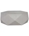 Acme Hanniel Coffee Table In Gray