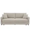 Acme Haran Sofa W/sleeper In Neutral