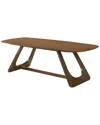 Acme Hoyte Dining Table, Walnut