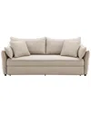Acme Irina Sofa W/sleeper In Neutral
