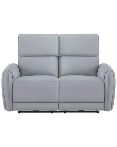 Acme Jeromie Power Motion Loveseat W/usb Port