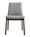 Acme Kaela Side Chair (set-2) In Gray