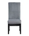 Acme Kini Side Chair (set-2) In Gray