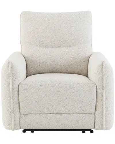 Acme Lalisa Power Motion Recliner W/usb Port In White
