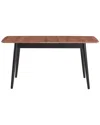 Acme Lanae Dining Table In Brown