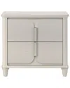 Acme Laveda Nightstand In Gray