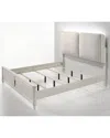 Acme Laveda Queen Bed W/led In Neutral