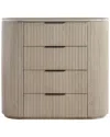 Acme Furniture Leanna Chest In Brown