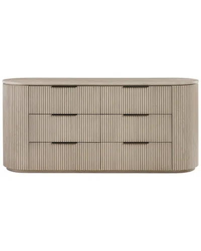 Acme Leanna Dresser , Light Oak