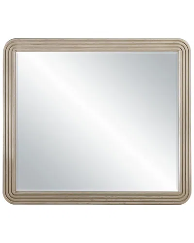 Acme Leanna Mirror, Light Oak