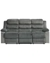 Acme Lesley Motion Sofa In Gray