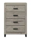 Acme Mari Chest In Gray