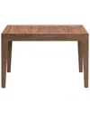 Acme Mayah Dining Table In Brown