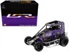Acme Midget Sprint Car #39 Logan Seavey "victory Fuel" Swindell Speedlab (2025) 1/18 Diecast Model Car By In Purple