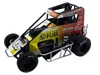 Acme Midget Sprint Car #39 Logan Seavey "victory Fuel" Swindell Speedlabs Champion "chili Bowl" (2024) 1/