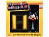 Acme Plymouth Loved Bird Figure With Lemon Twist Hood Stand 1/18 Model By  In Yellow