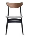 Acme Rebi Side Chair (set-2) In Gray